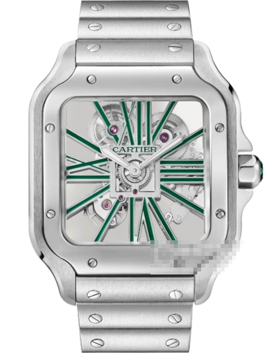 CartierサントスWHSA0028スーパーコピー時計_40MMスクエアが導く、新たなビジネススタイルの選択